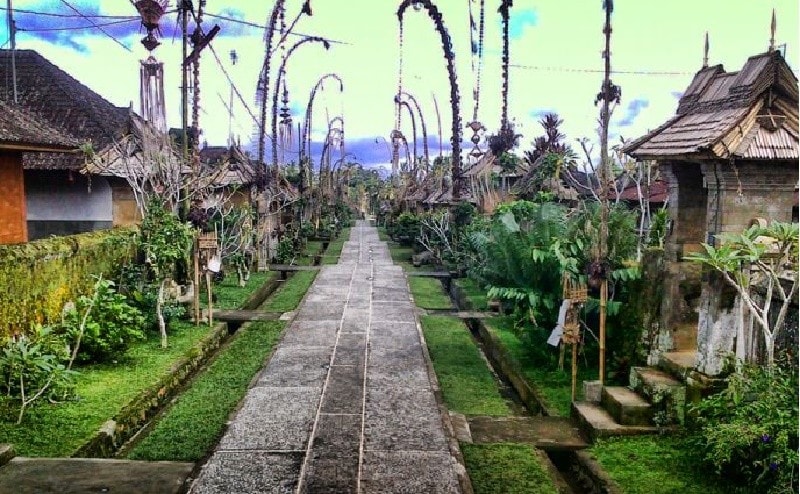 Wisata Desa Adat di Bali