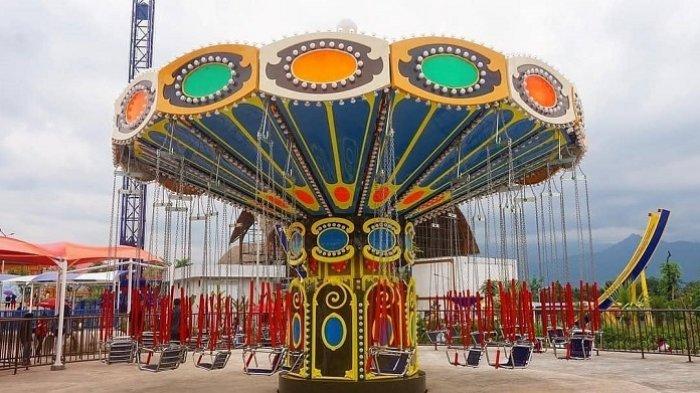 Objek Wisata Baru Untuk Keluarga di Semarang Saloka Theme Park