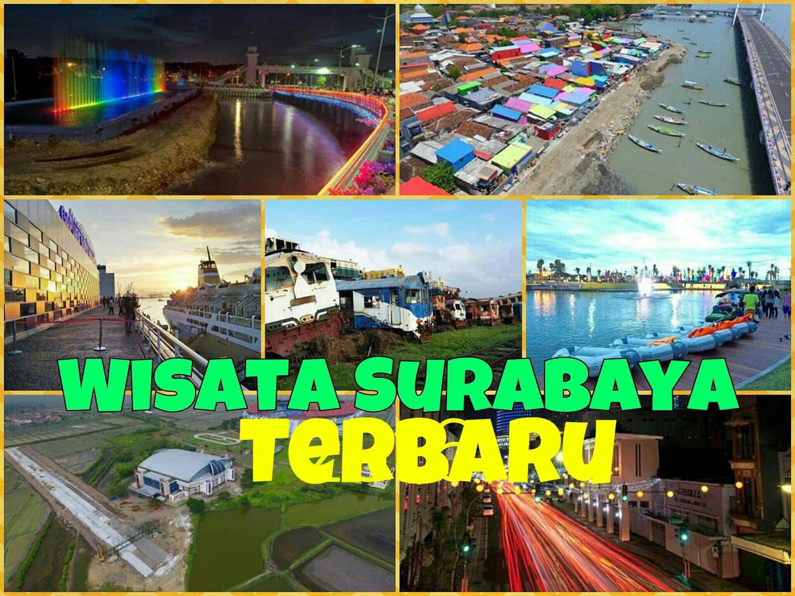 Wisata Baru Surabaya Yang Hits Di Sosial Media