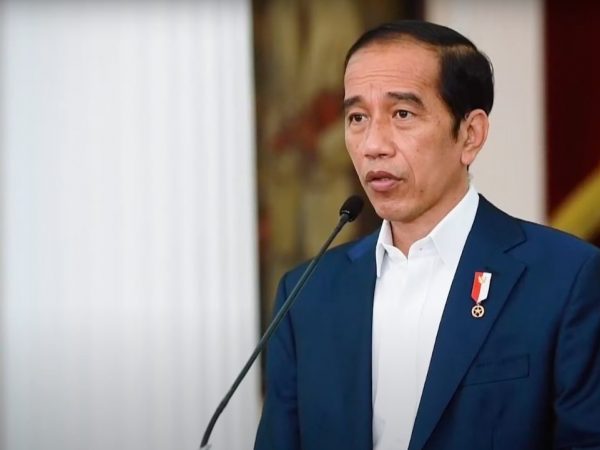 Presiden Jokowi Berhasil Resmikan SPAM yang Habiskan Dana Rp396
