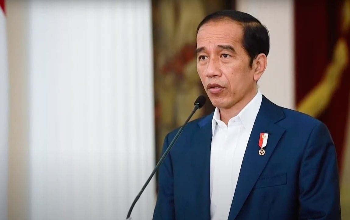 Presiden Jokowi Girang Indonesia Naik Kelas Lagi Kini Masuk Upper