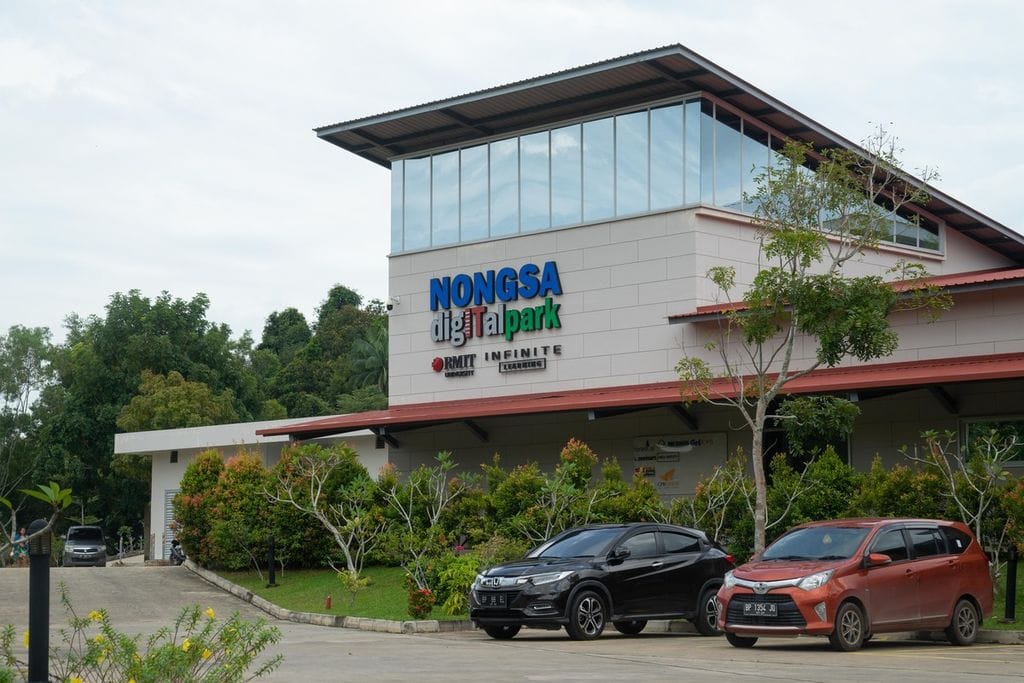 KEK Nongsa Digital Park Bidik Investasi Rp40 Triliun di Batam