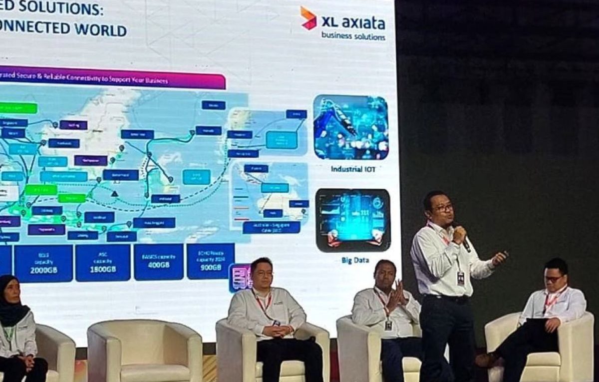 XL Axiata Dukung Digitalisasi Sektor Migas dengan Teknologi Canggih