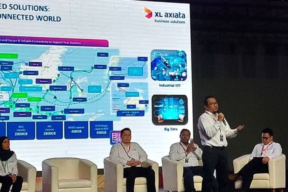 XL Axiata Dukung Digitalisasi Sektor Migas Dengan Teknologi Canggih