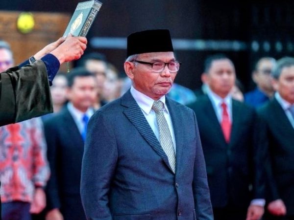 Djoko Siswanto Dilantik sebagai Kepala SKK Migas Gantikan Dwi Soetjipto