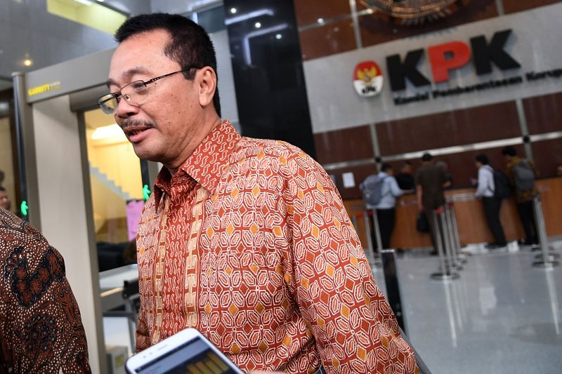 KPK Panggil Mantan Direktur Utama Petral Bambang Irianto Terseret