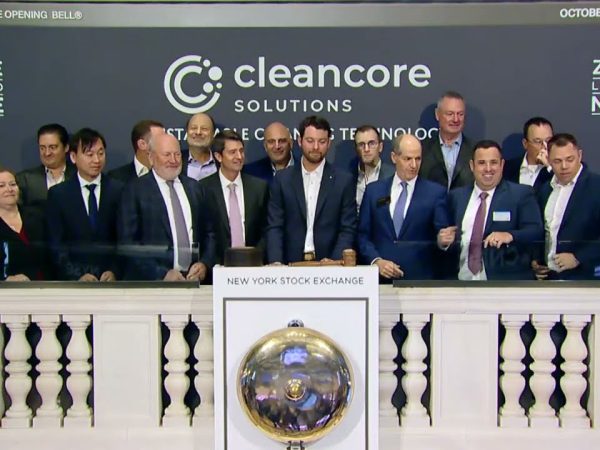 Gede Banget Investasi Treasury CleanCore Capai 175 Juta Dorong