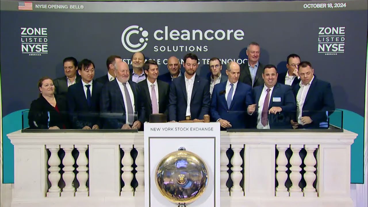 Gede Banget Investasi Treasury CleanCore Capai 175 Juta Dorong