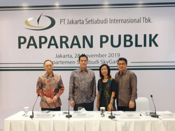 Investasi PT Jakarta Setiabudi Internasional Fokus pada Proyek Strategis