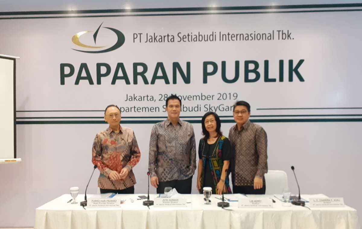 Investasi PT Jakarta Setiabudi Internasional Fokus pada Proyek Strategis