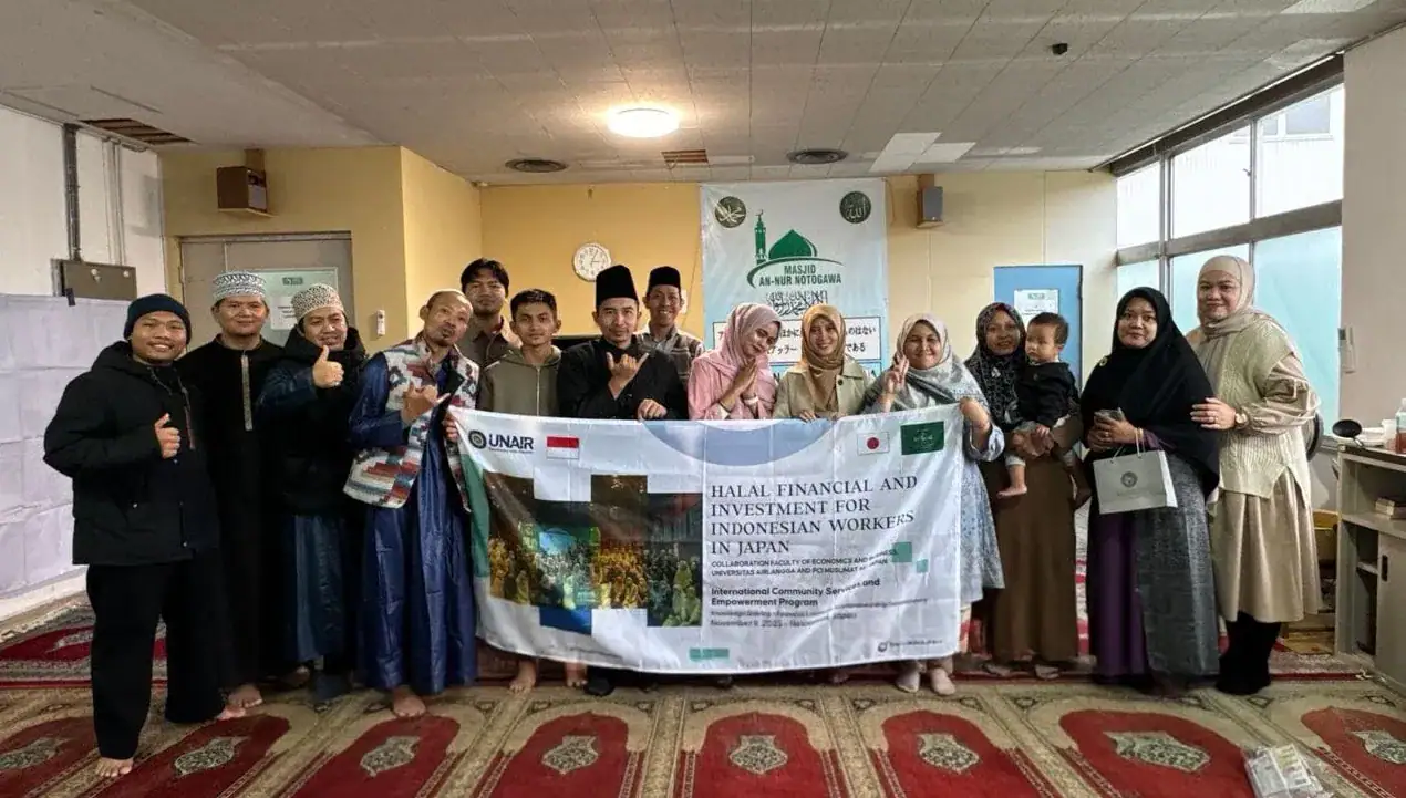 Investasi Halal FEB Unair dan Muslimat NU Dorong UMKM Surabaya Melek